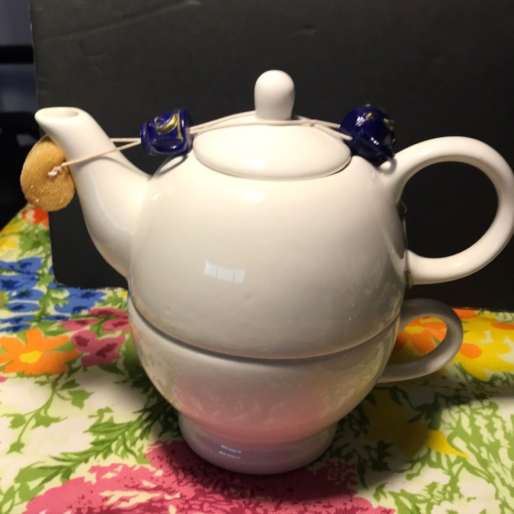 🫖Dansk teapot for 1. Three pieces excellent cond